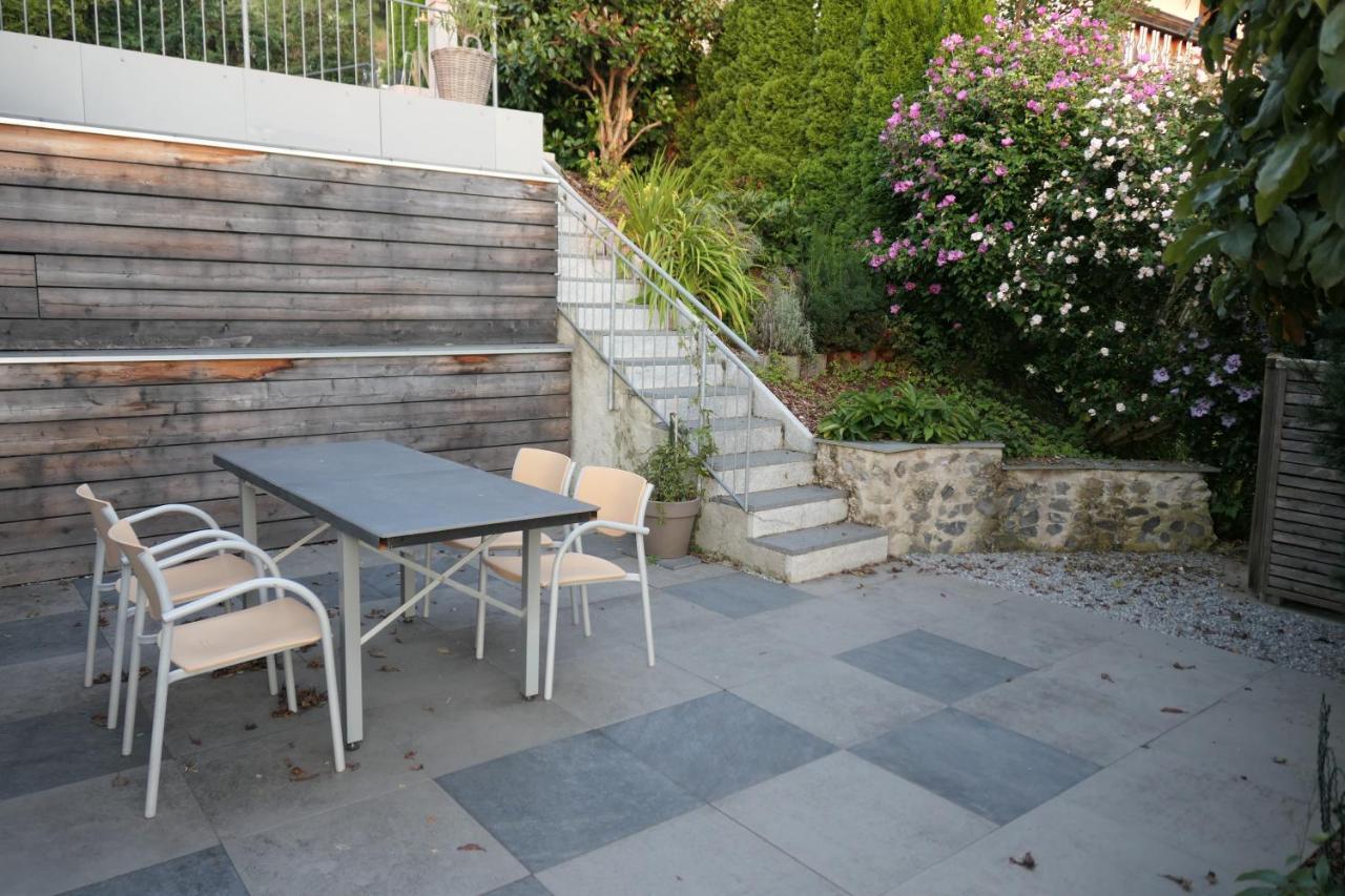 בילדשטיין Ferienwohnung Casa Rosa מראה חיצוני תמונה